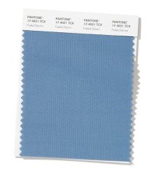 کتان کم رنگ (Pantone 17-4021 Faded Denim)