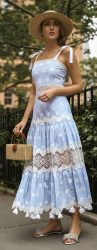 Tiered to the Max dress