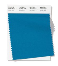 آبی موزائیکی (Pantone 18-4528 Mosaic Blue)