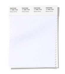 سفید درخشان (Pantone 11-4001 Brilliant White)