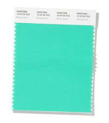 سبز آبی (Pantone 15-5718 Biscay Green)