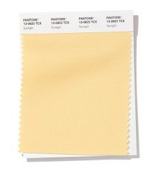 تابش آفتاب (Pantone 13-0822 Sunlight)