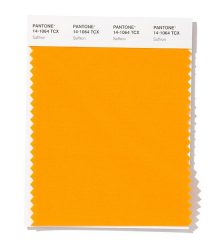 زعفرانی (Pantone 14-1064 Saffron)